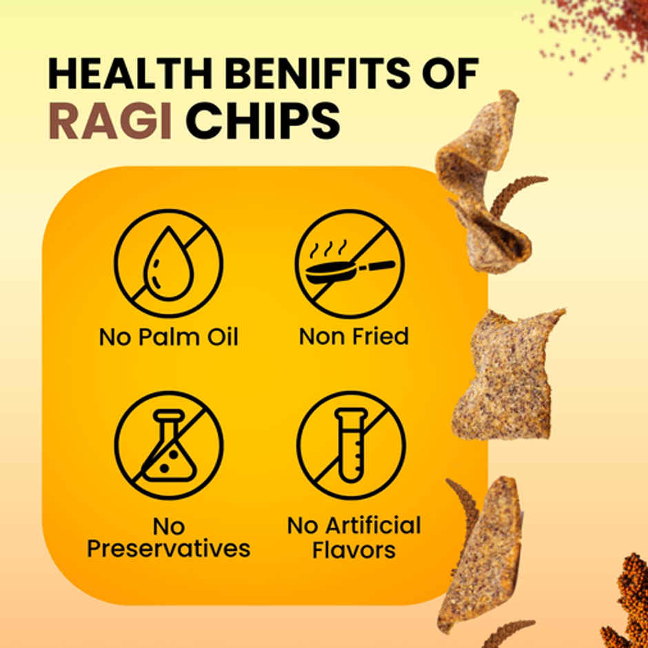 Healthy Master Ragi Chips