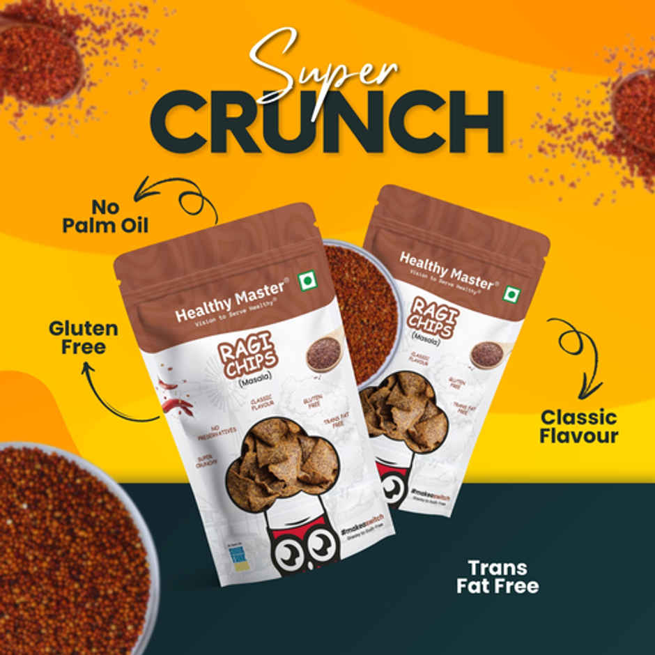 Healthy Master Ragi Chips