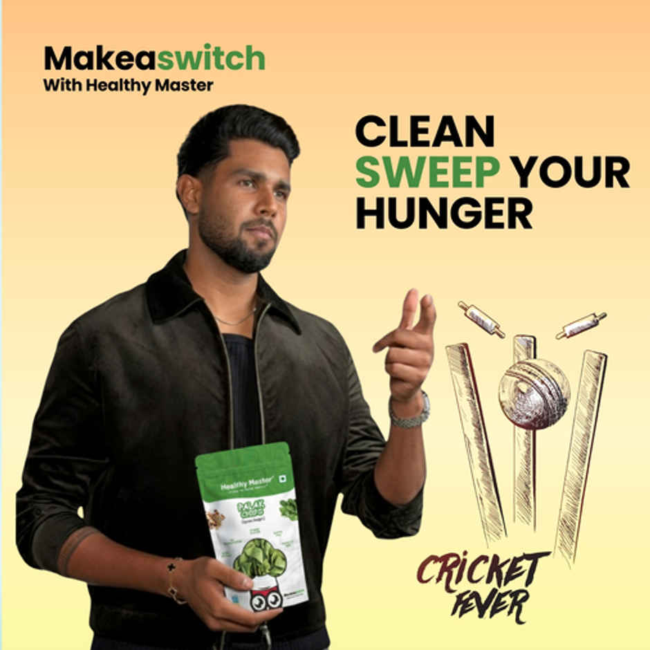 Healthy Master Palak Chips