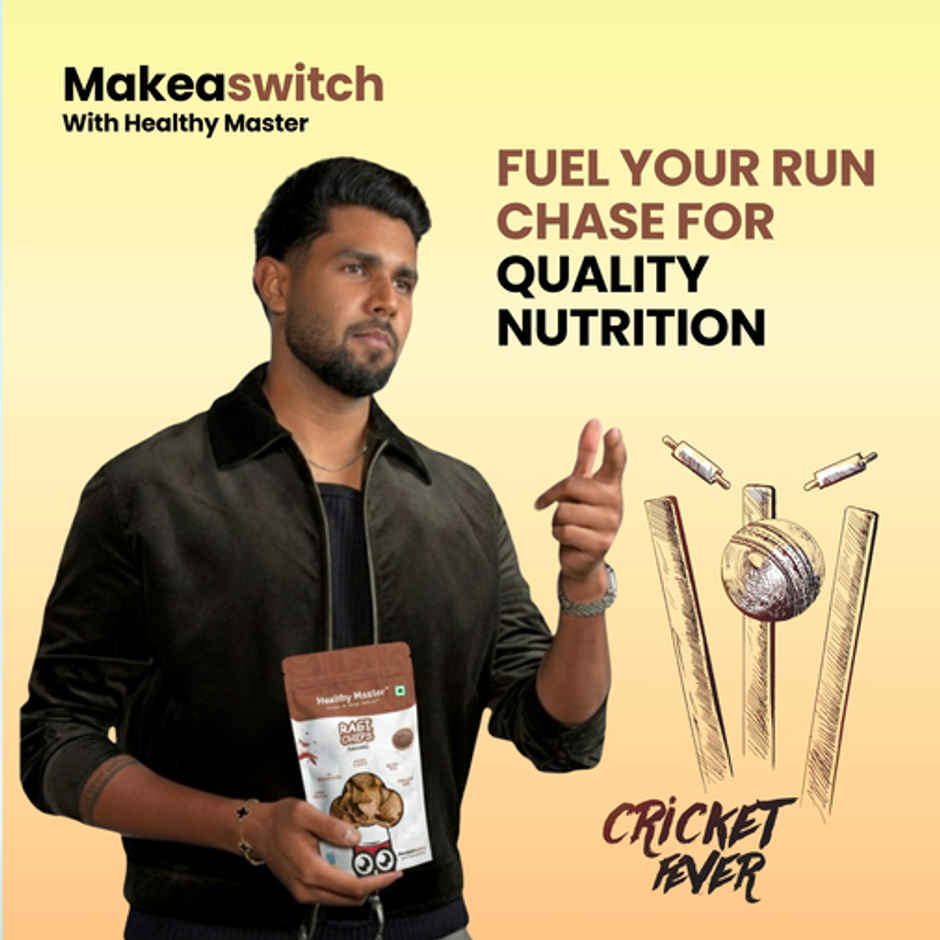 Healthy Master Baked Ragi Chips