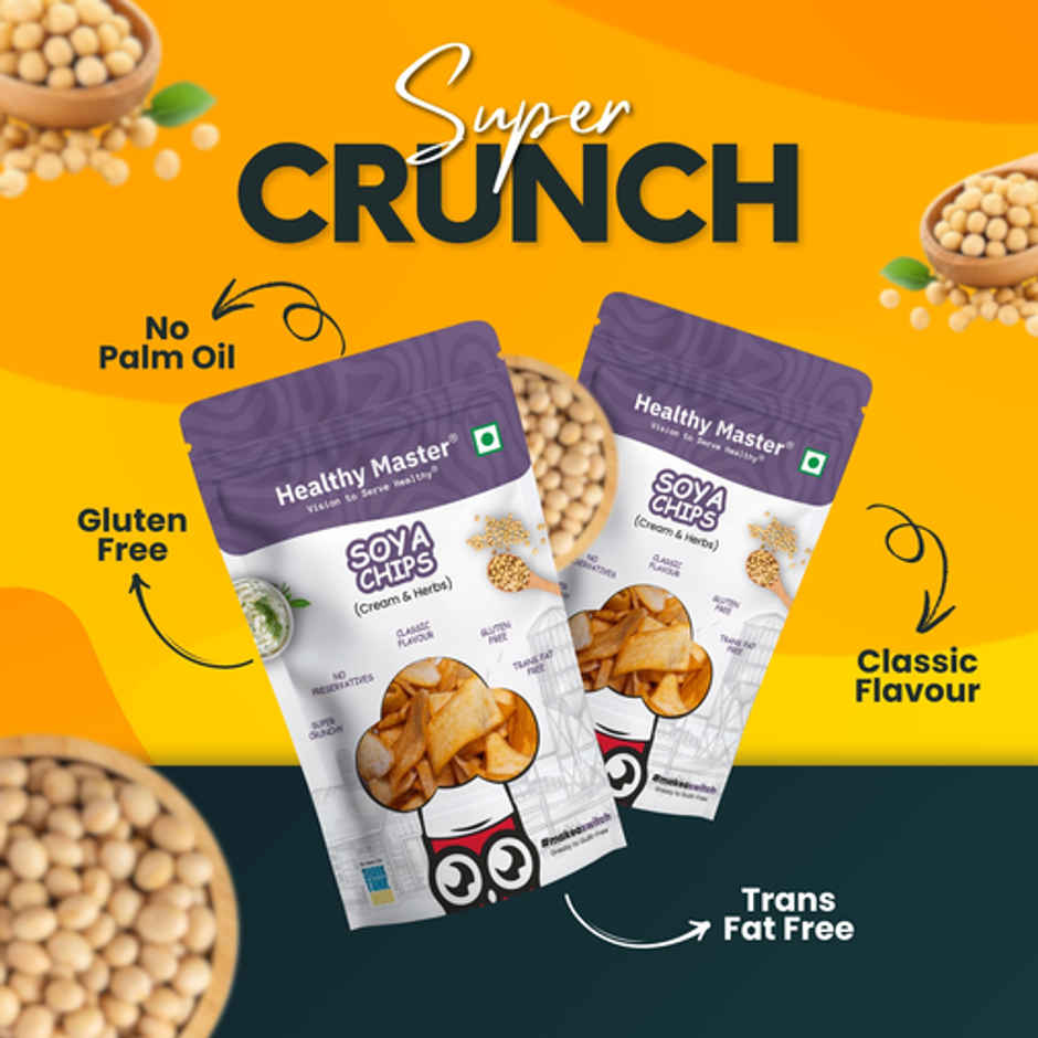 Healthy Master Soya Chips