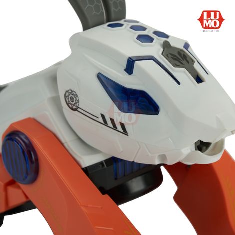 Lumo Electric Rabbit Car Deform - Assorted Toy