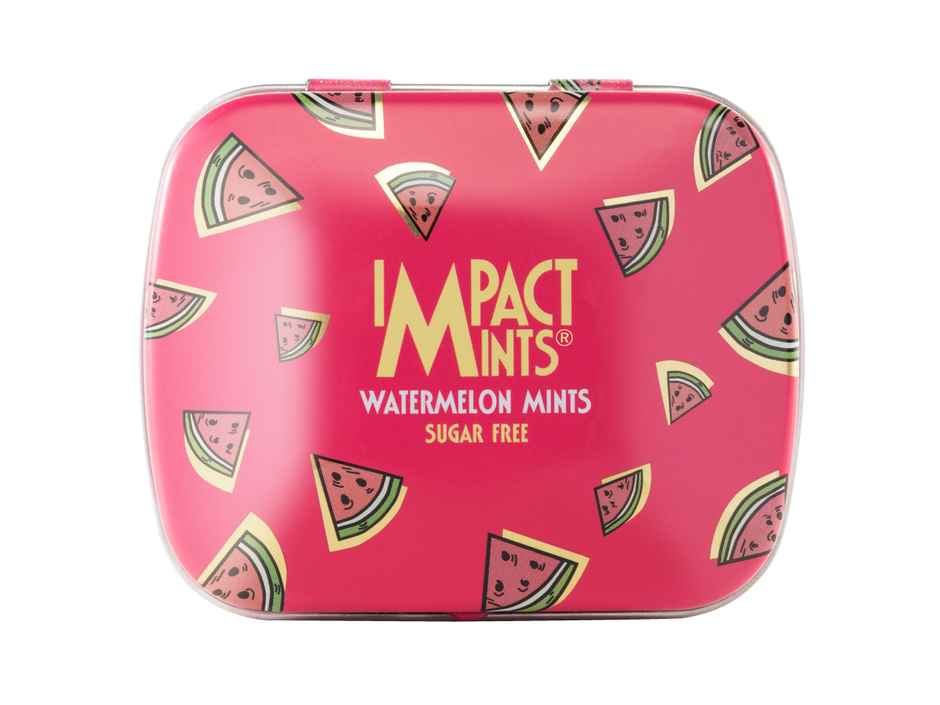 Impact Sugar Free Mints Watermelon