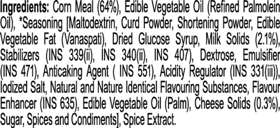 Crax Biggies Swiss Cheese Puff Snacks