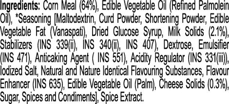 Crax Biggies Swiss Cheese Puff Snacks