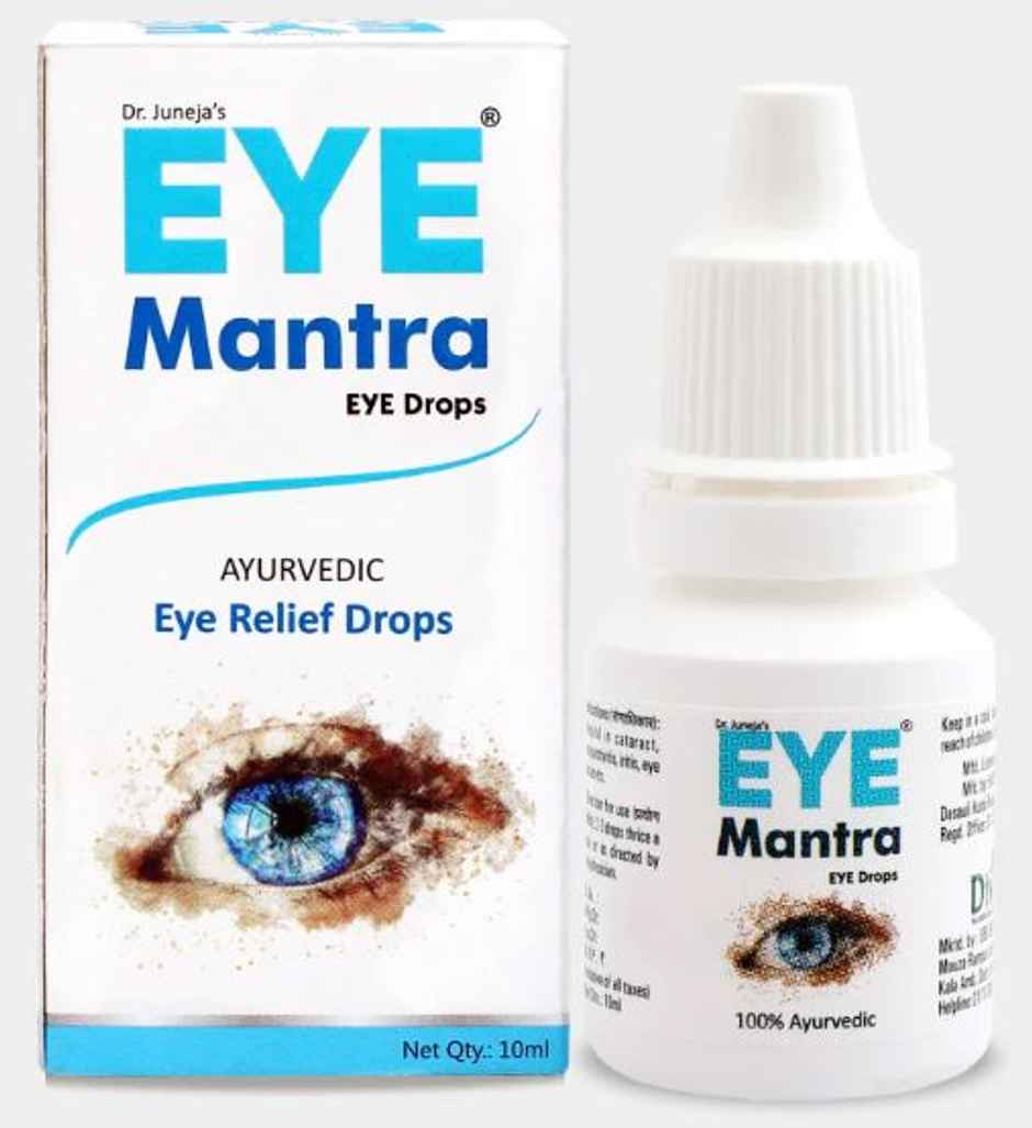Divisa Herbal Mantra Eye Drops