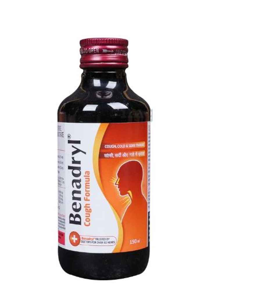 Benadryl Syrup Combo