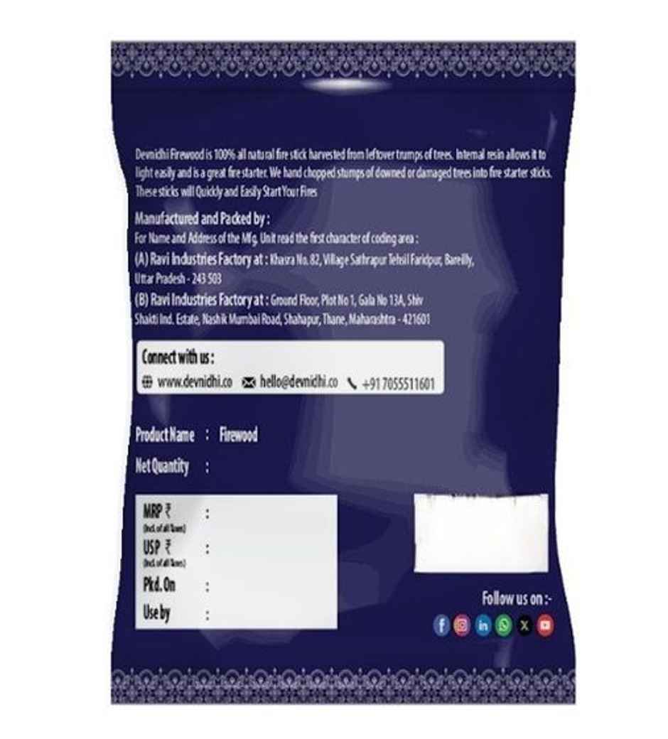 Fire Woods | 1 Kg | Devnidhi