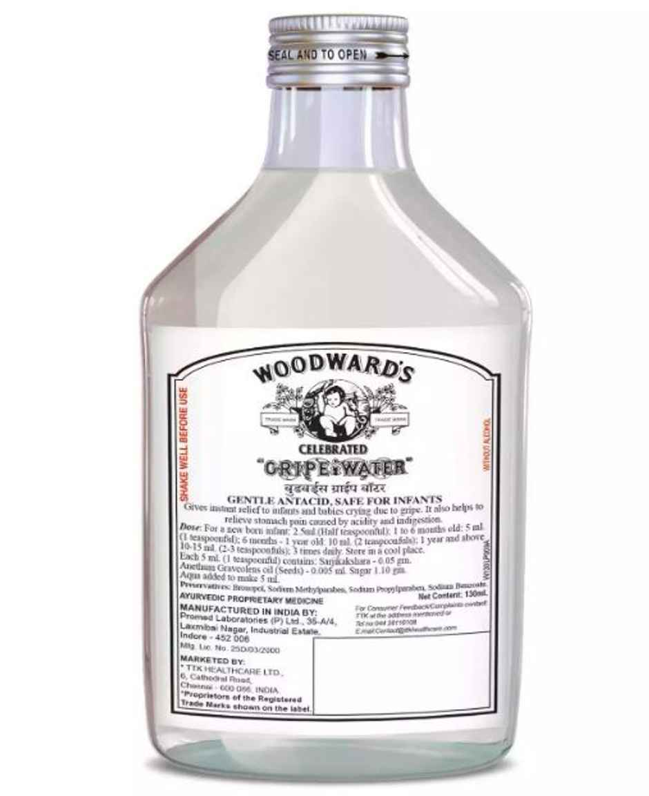 Woodward's Gripe Water
