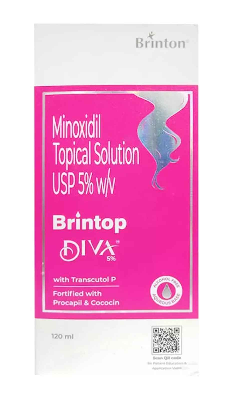 Brintop Diva 5% Topical Solution