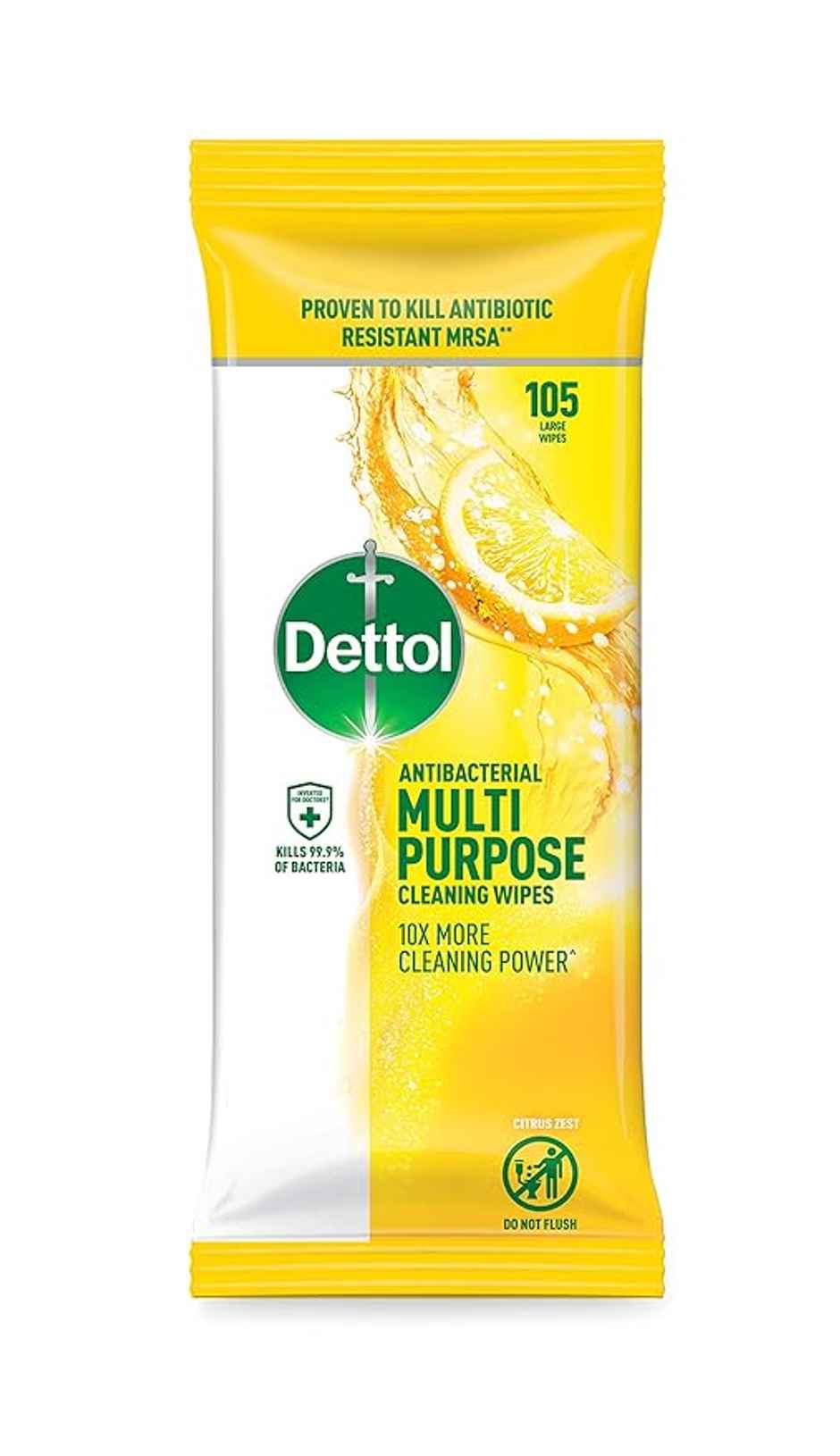 Dettol Citrus Multi Purpose Wipes