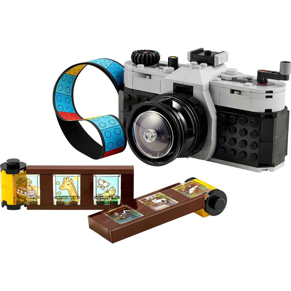 LEGO Creator Retro Camera 3 In 1 Toy 31147 Multicolour For Kids Ages 8Y+