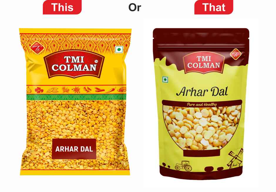 TMI COLMAN Arhar Dal