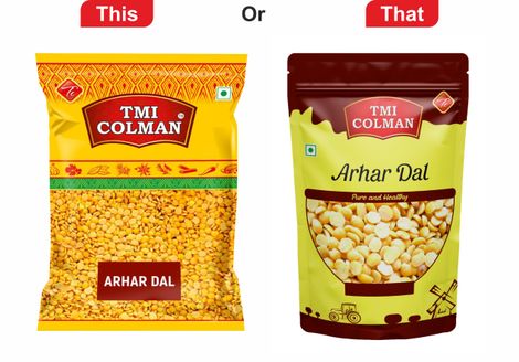 TMI COLMAN Arhar Dal