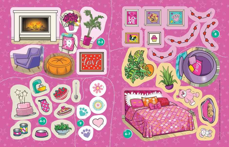 Dreamland Barbie Dreamhouse Adventures Sticker Activity Book | 16 Pages