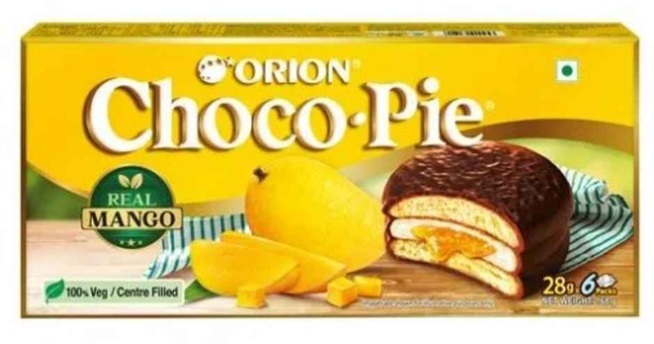 Orion Mango Choco Pie | Maida-free, Palm Oil-freeand Sugar-free Combo
