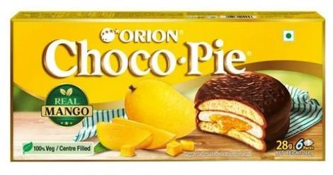 Orion Mango Choco Pie