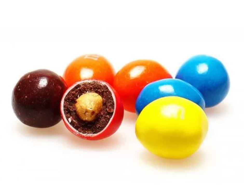 M&M Peanut Milk Chocolate Candies