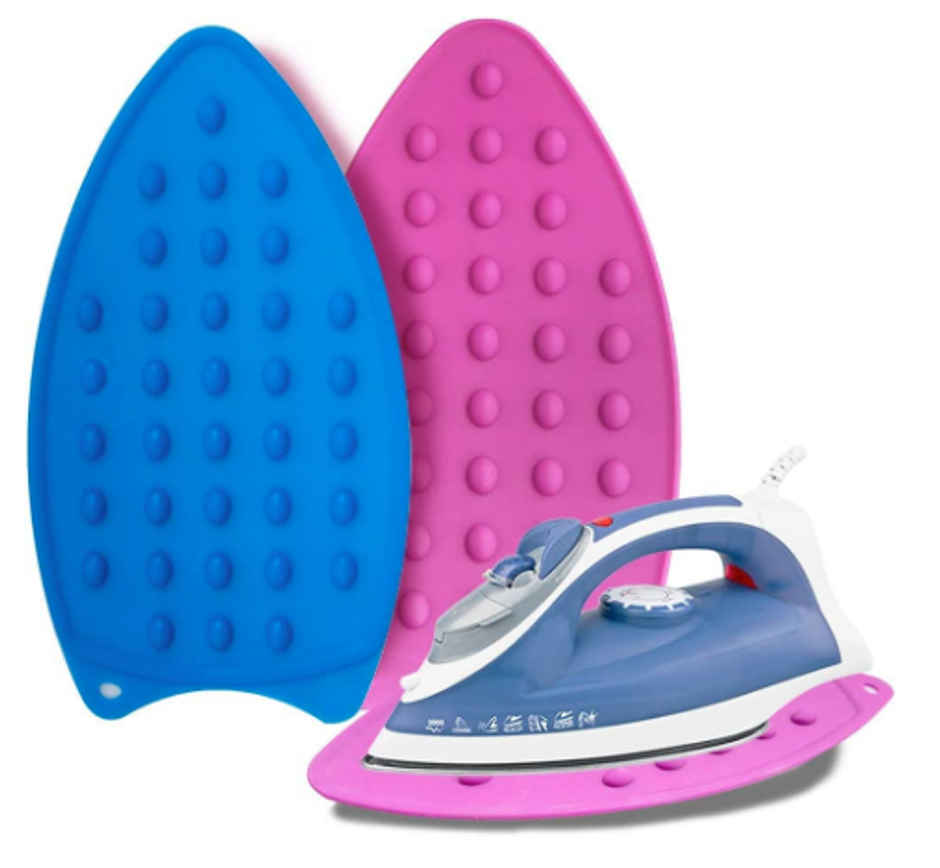 Swastik Houseware Silicon Iron Pad (Colour May Vary)