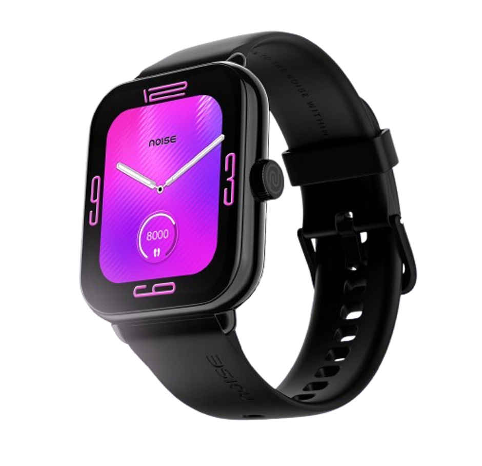 Noise ColorFit Icon 3 Plus Smartwatch | Jet Black