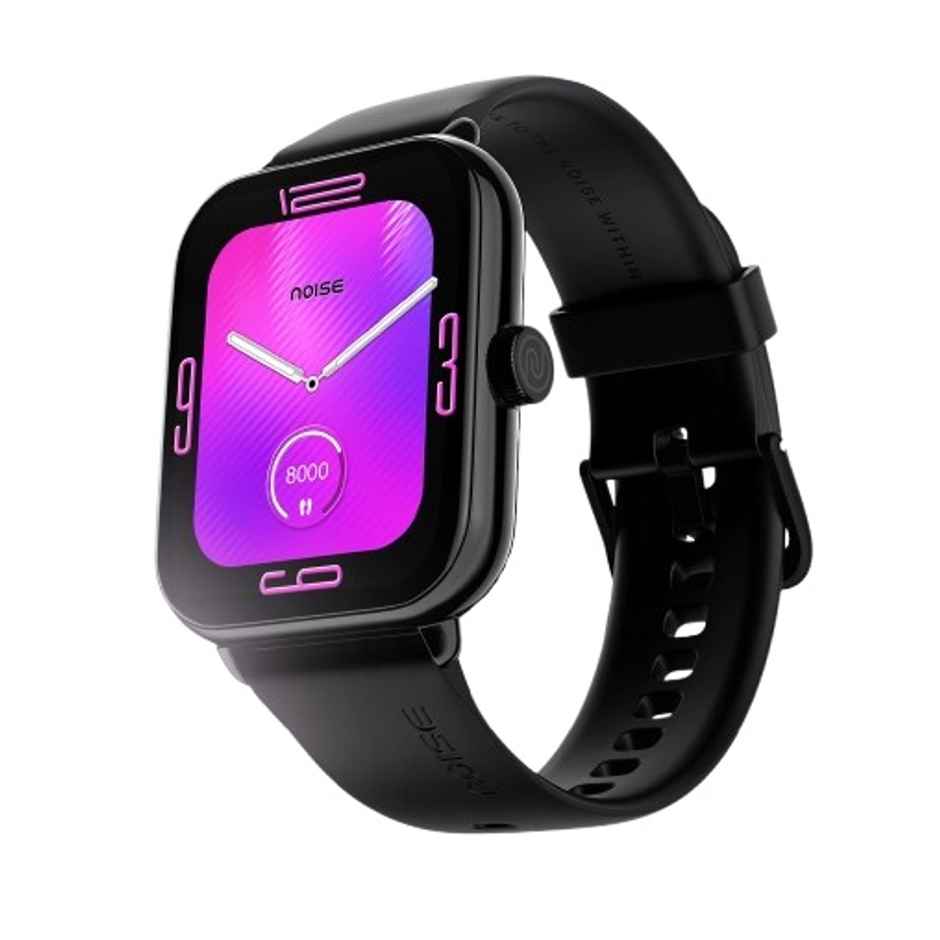 Noise ColorFit Icon 3 Plus Smartwatch | Jet Black