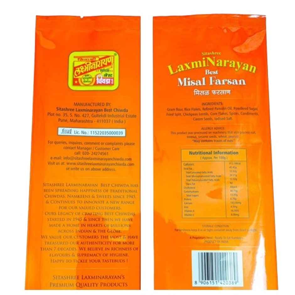 Laxminarayan Misal Farsan | Savory Snack