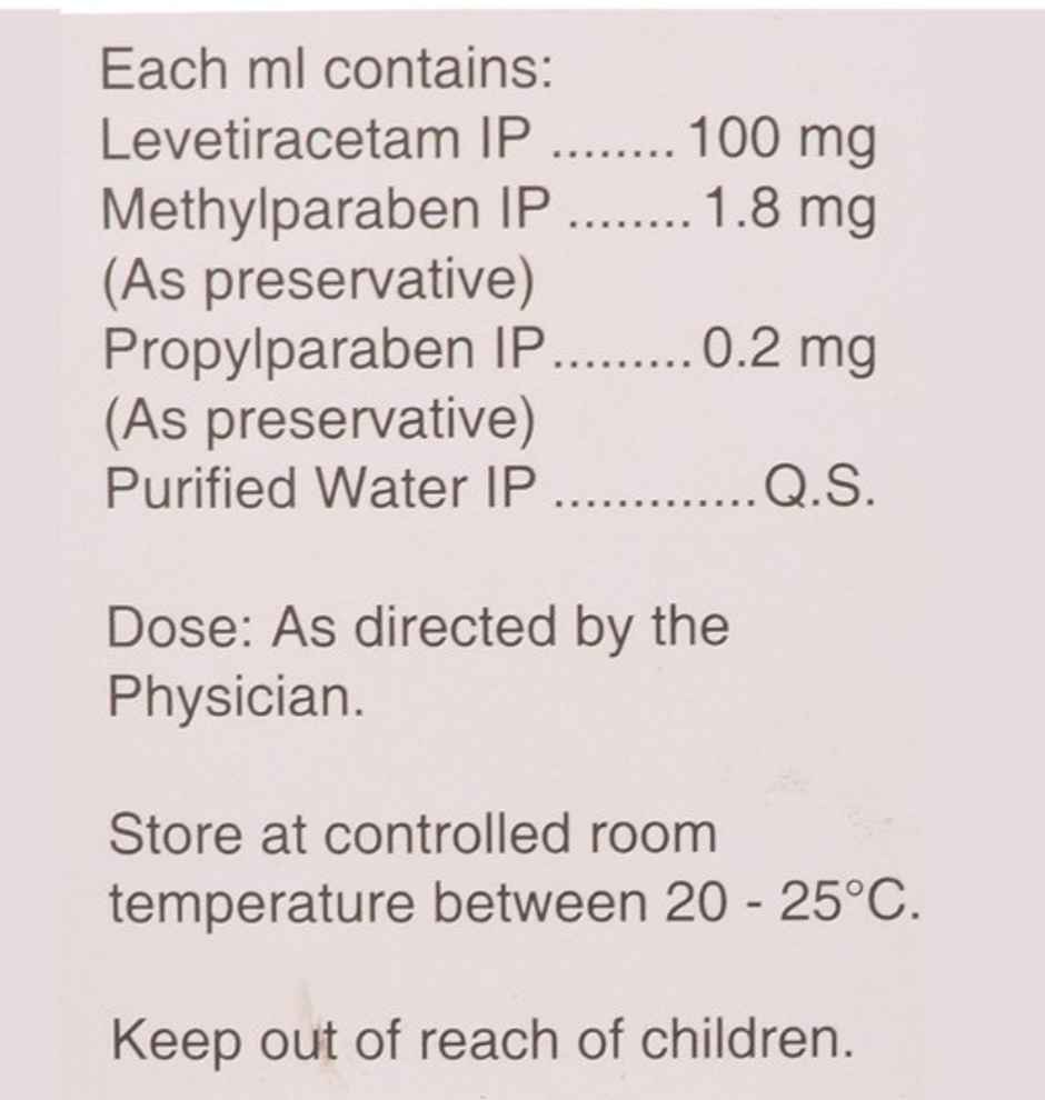 Levera 100mg/ml Oral Solution
