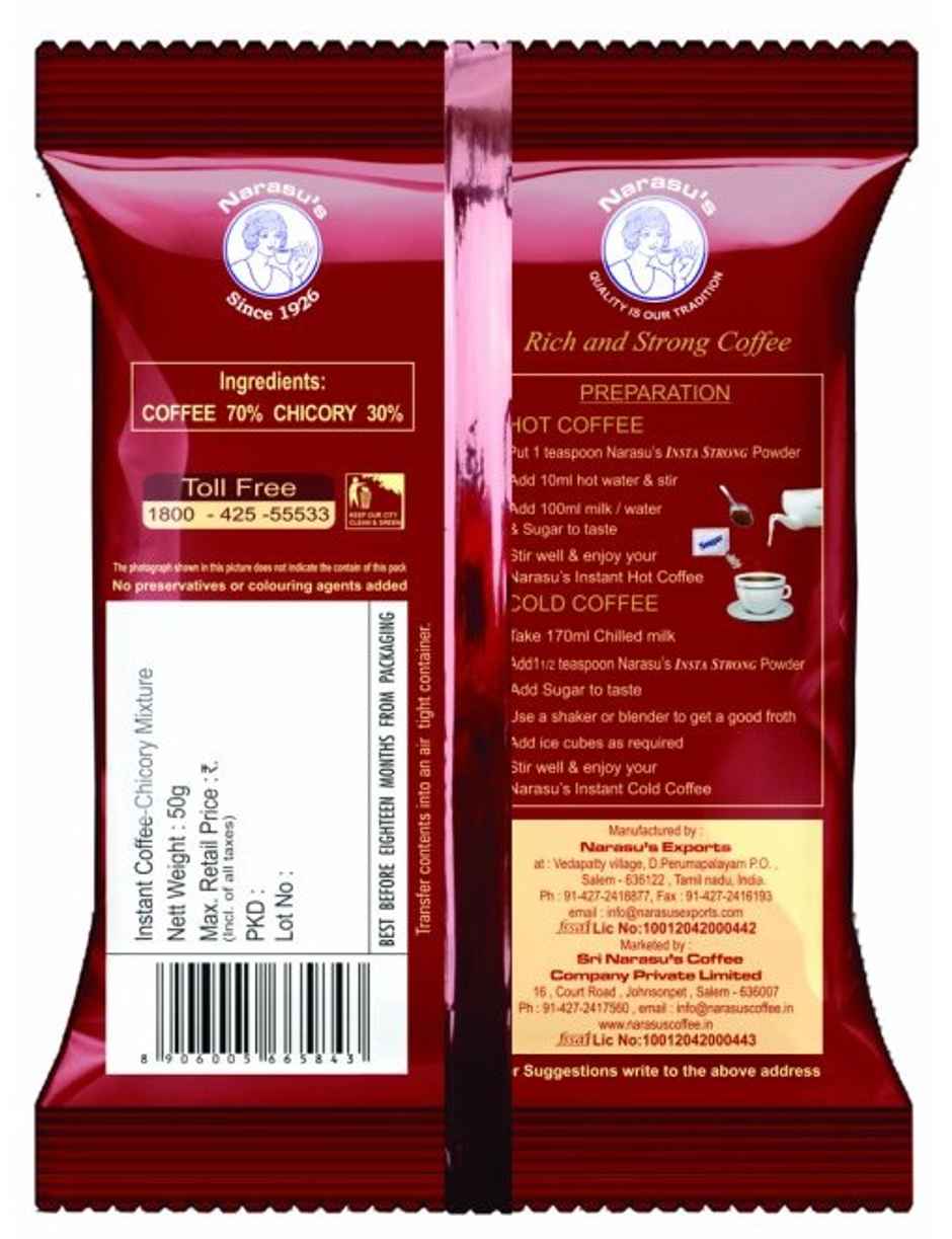 Narasus Strong Classic Instant Coffee