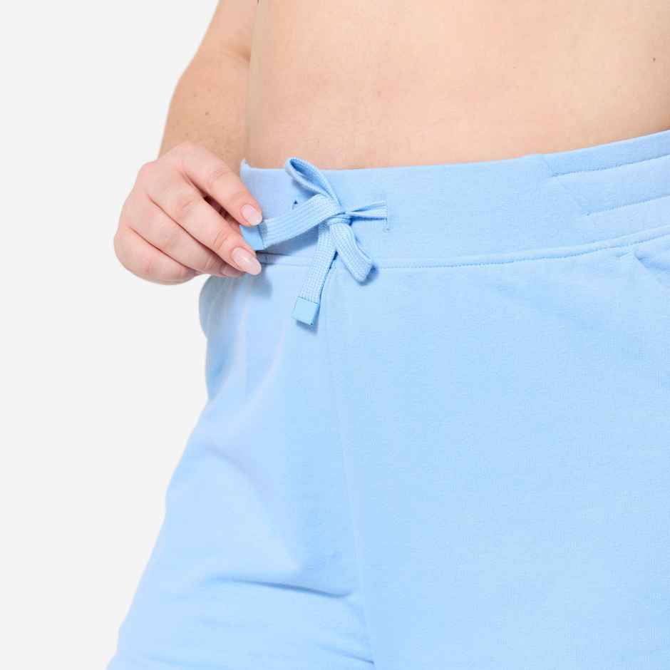 Decathlon | Domyos Womens Cotton Fitness Shorts | Blue - M