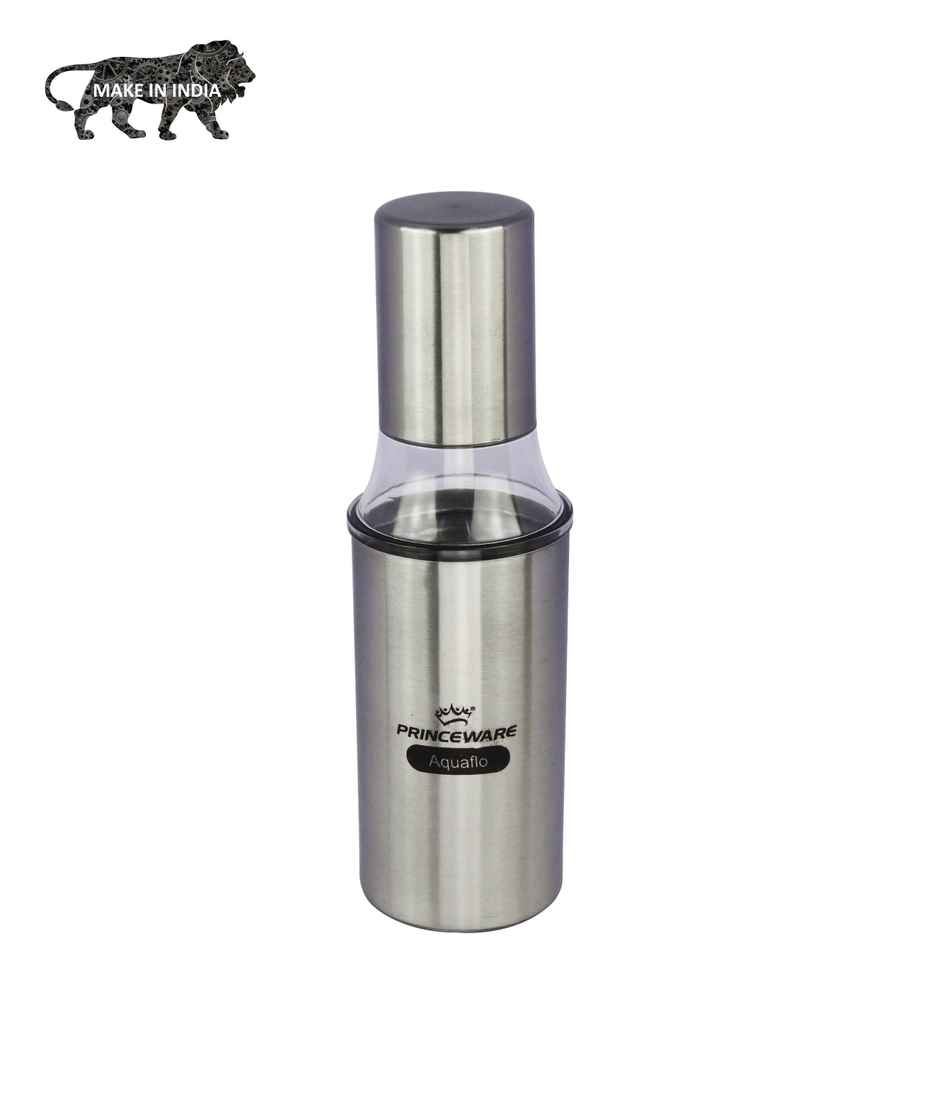 Princeware Dura Pour Stainless Steel Oil Bottle, Pot 500 ml