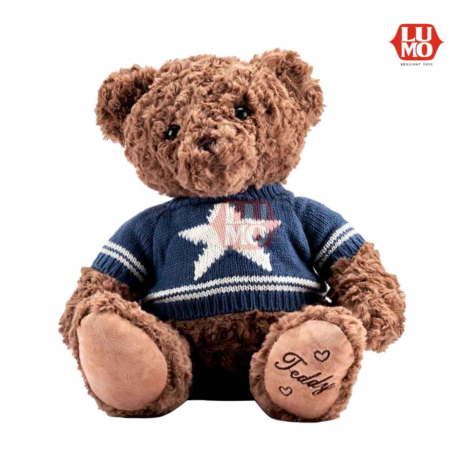 Lumo Teddy Bear Soft Toy