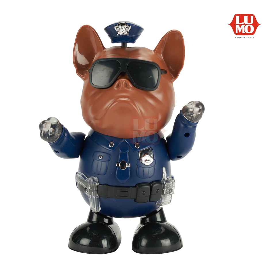 Lumo Dog Police Toy