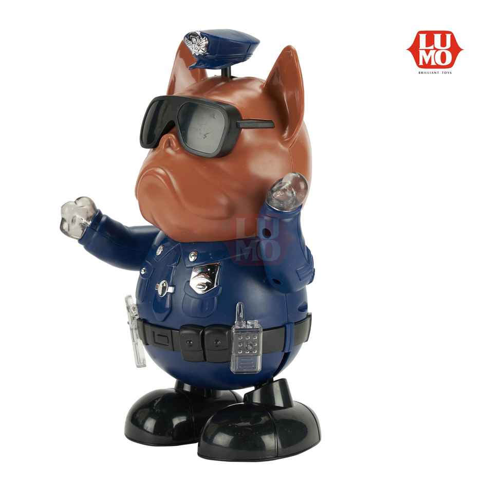 Lumo Dog Police Toy