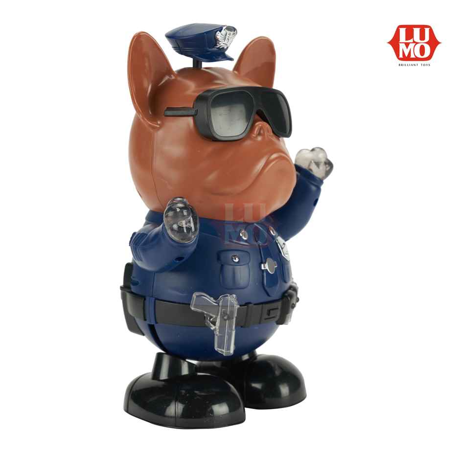 Lumo Dog Police Toy