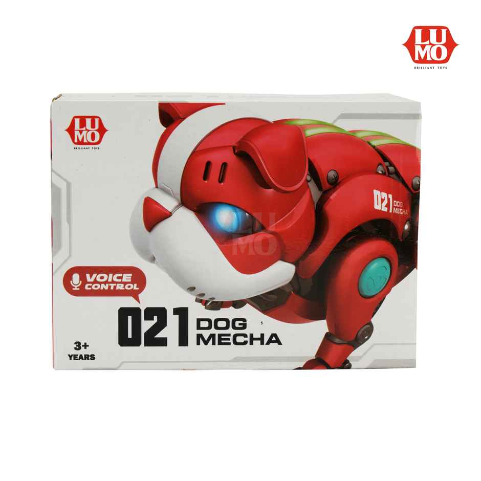 Lumo Mecha Dog Toy