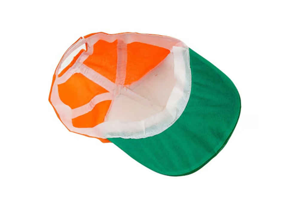 Tiyutraditions Tricolour Cap By Titutraditions - Freesize