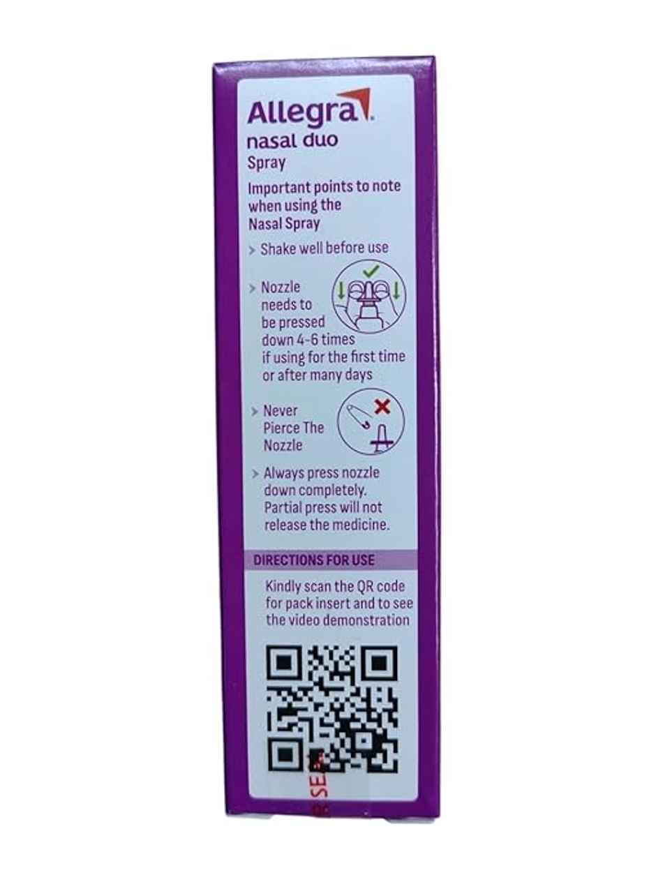 Allegra Nasal Duo Spray