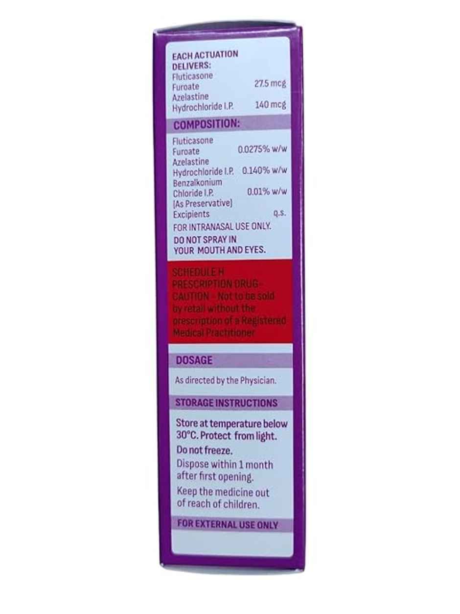 Allegra Nasal Duo Spray