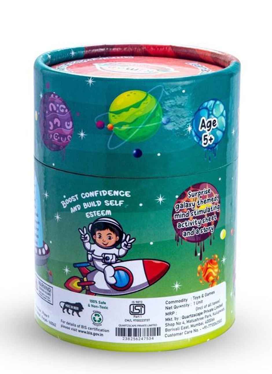 JoGenii Andromeda Galaxy Diy Slime Kit | Stem | Science Kit