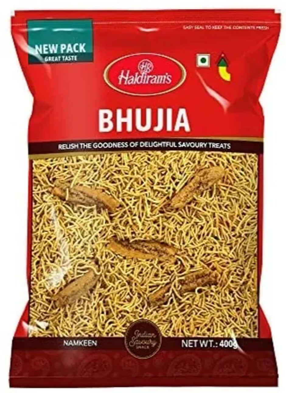 Haldiram's Bhujia | Spicy & Crunchy Snack