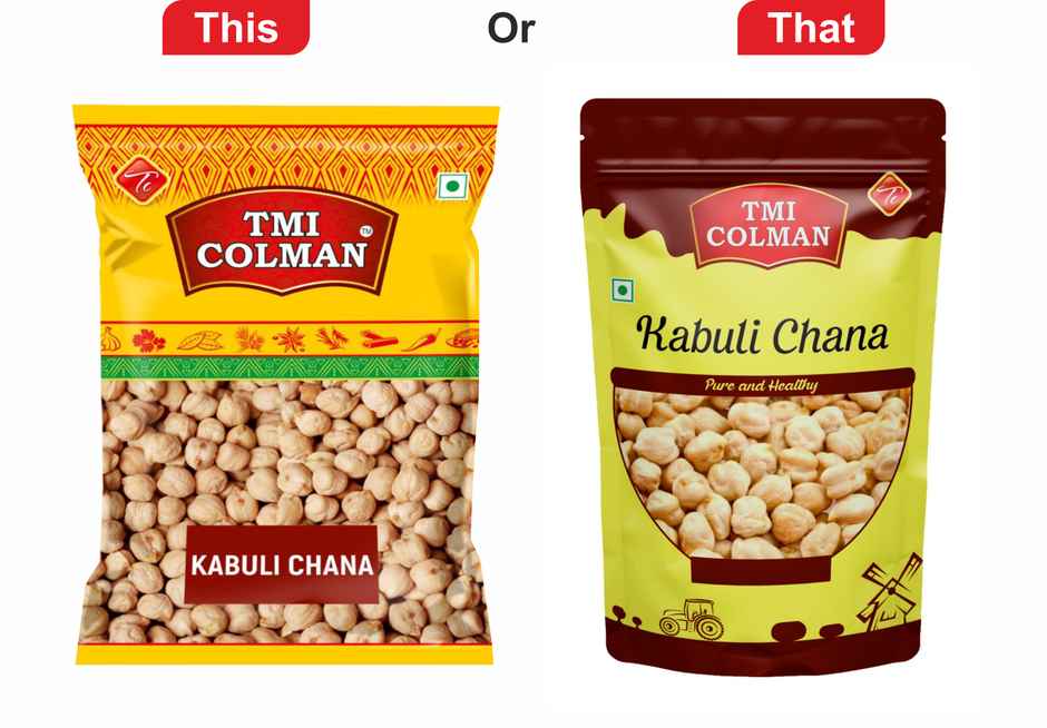 TMI COLMAN Kabuli Chana