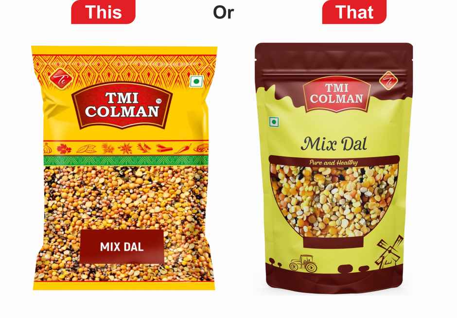 TMI COLMAN Mix Dal