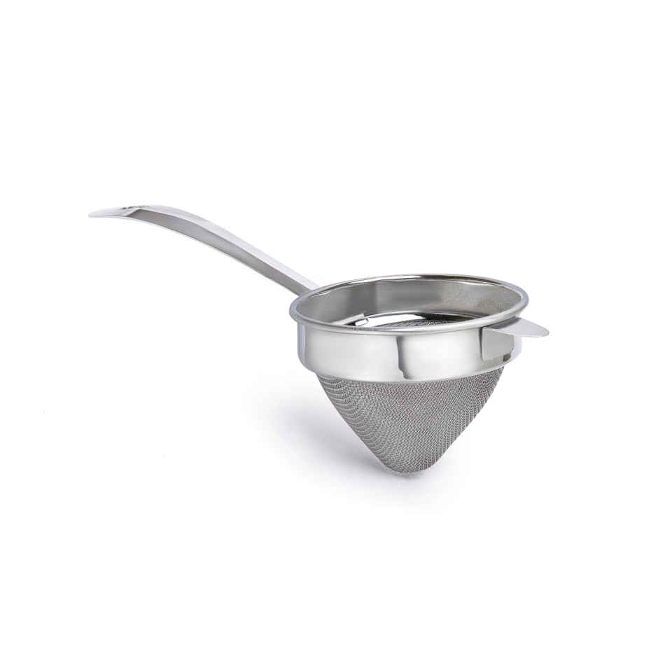 Petals Ss Premium Conical Double Jali Tea-coffee-chai Channi Strainer