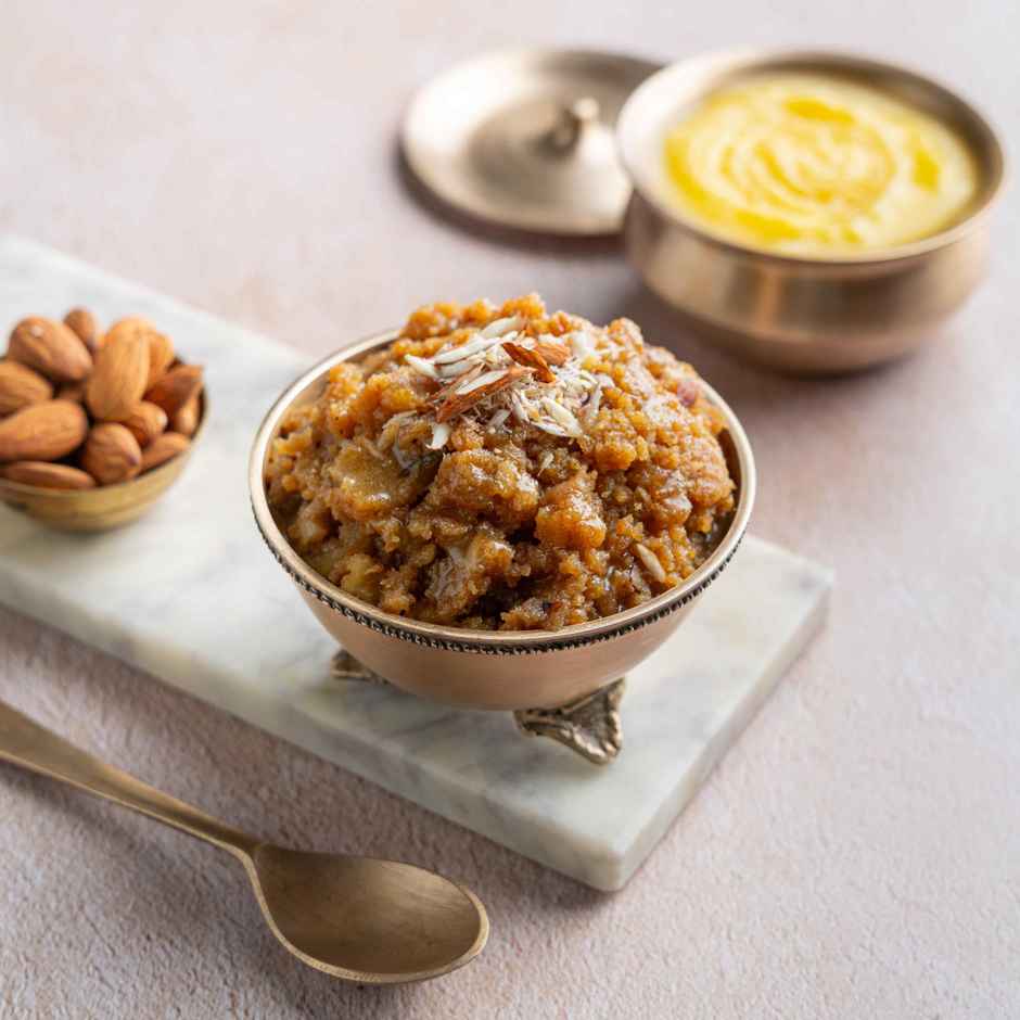 Moong Dal Halwa 