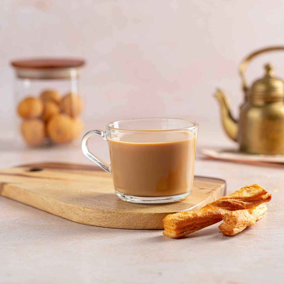 Classic Chai(1pc) & Wow! Chicken Cheese Momos(20pc) Combo