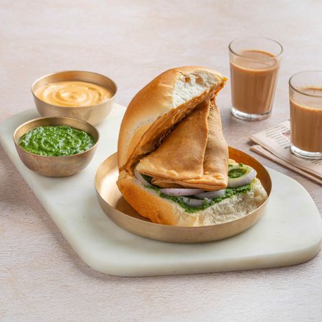 Samosa Pav Combo