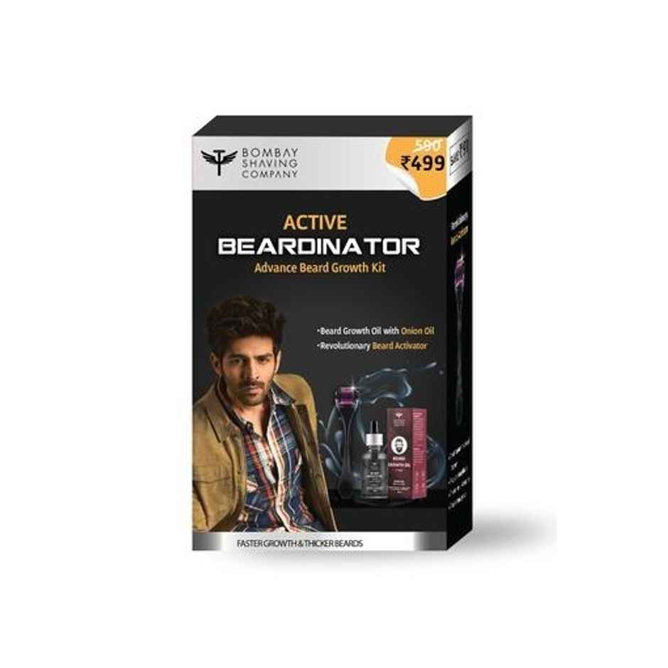 Bombay Shaving Company Active Beardinator