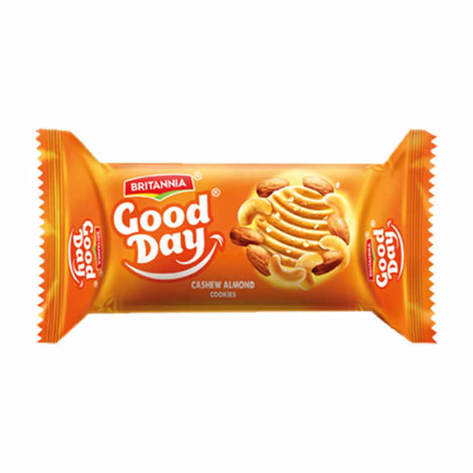 Britannia Good Day Cashew Cookies| Trans Fat-free