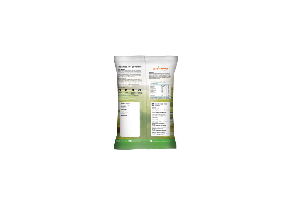 Safe Harvest Pesticide-Free Puffed Rice