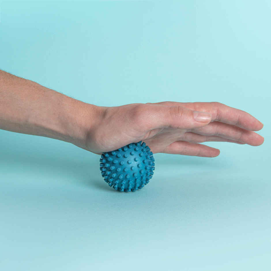 Decathlon Acupressure Massage Ball  | Teal Blue